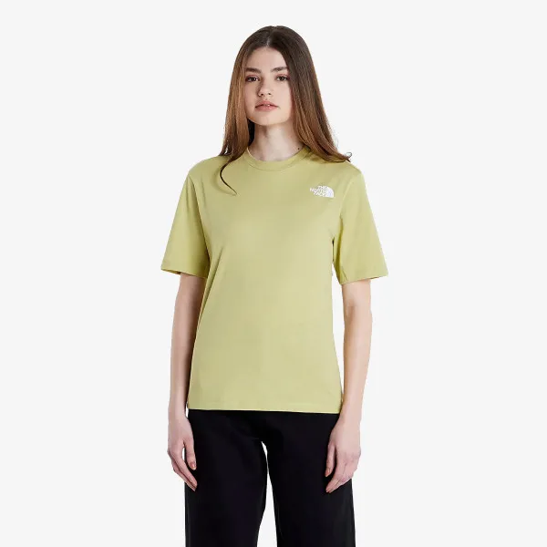 NORTH FACE T-SHIRT W RELAXED RB TEE WEEPING WILLOW 
