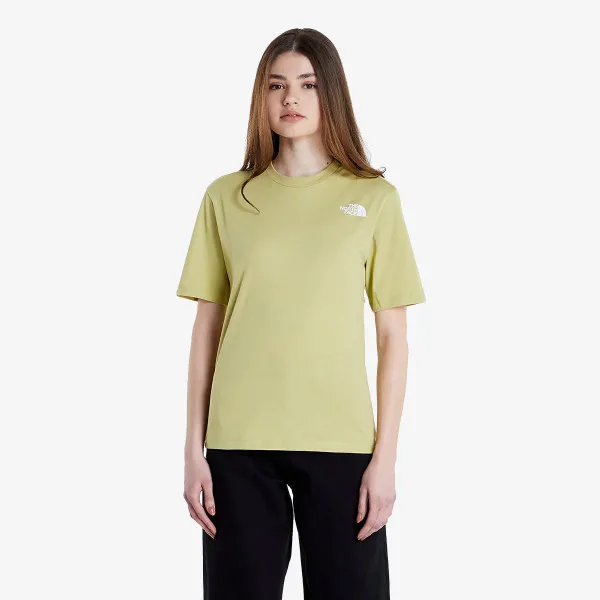 The North Face T-shirt W RELAXED RB TEE WEEPING WILLOW 