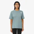 The North Face W RELAXED RB TEE GOBLIN BLUE 