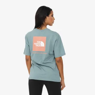 The North Face W RELAXED RB TEE GOBLIN BLUE 