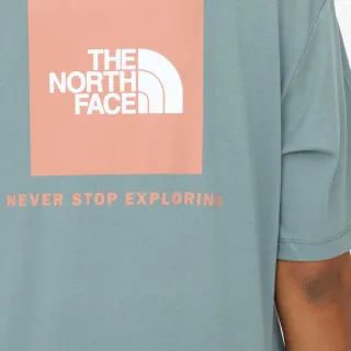 The North Face W RELAXED RB TEE GOBLIN BLUE 