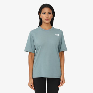 NORTH FACE T-SHIRT W RELAXED RB TEE GOBLIN BLUE 