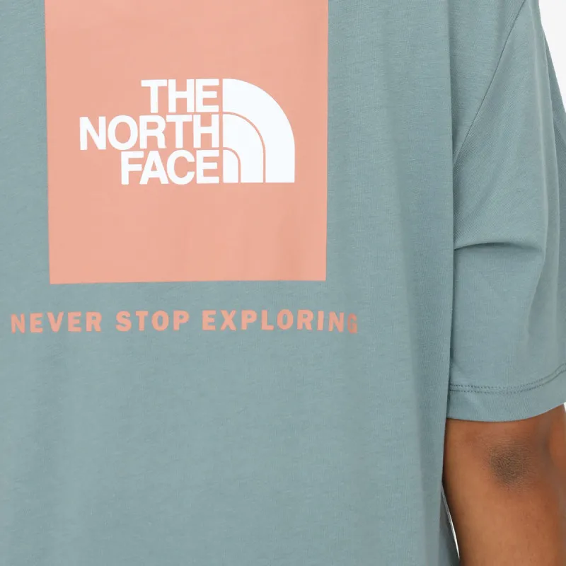 The North Face W RELAXED RB TEE GOBLIN BLUE 