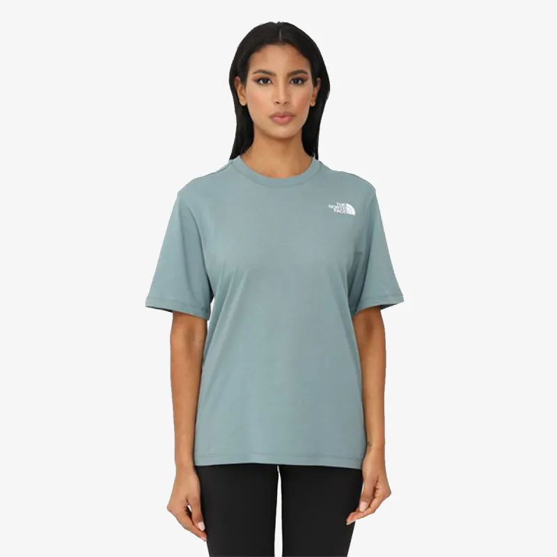 The North Face W RELAXED RB TEE GOBLIN BLUE 