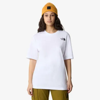 NORTH FACE T-SHIRT Women’s Relaxed Redbox Tee 