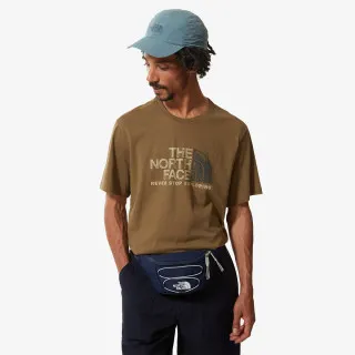 The North Face M S/S RUST 2 TEE MILITARY OLIVE 