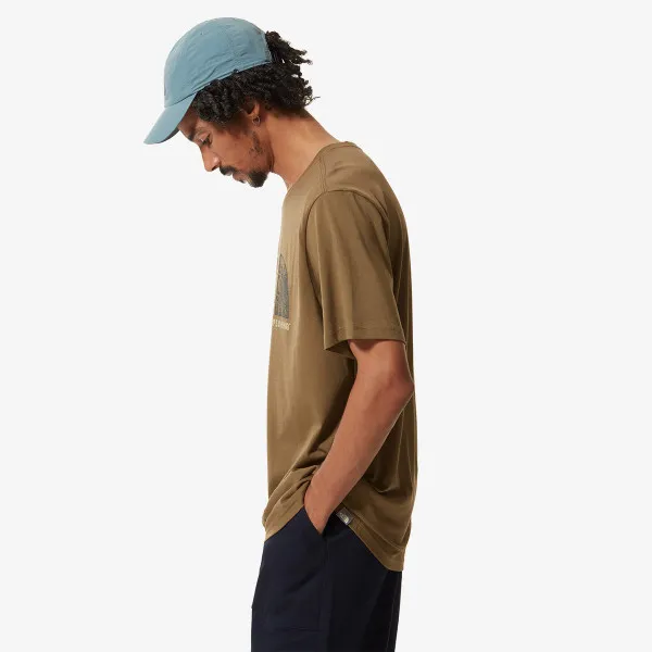 The North Face T-shirt M S/S RUST 2 TEE MILITARY OLIVE 