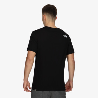 The North Face T-shirt Rust 2 