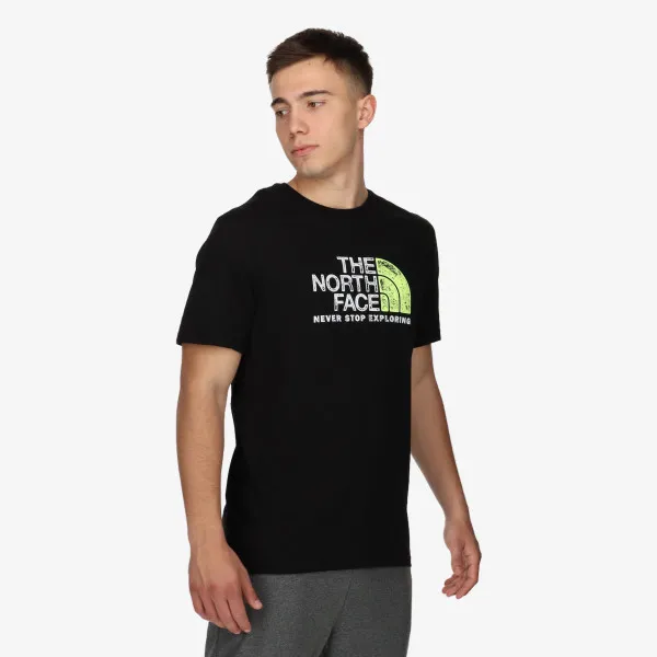 The North Face T-shirt Rust 2 