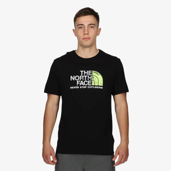 The North Face T-shirt Rust 2 