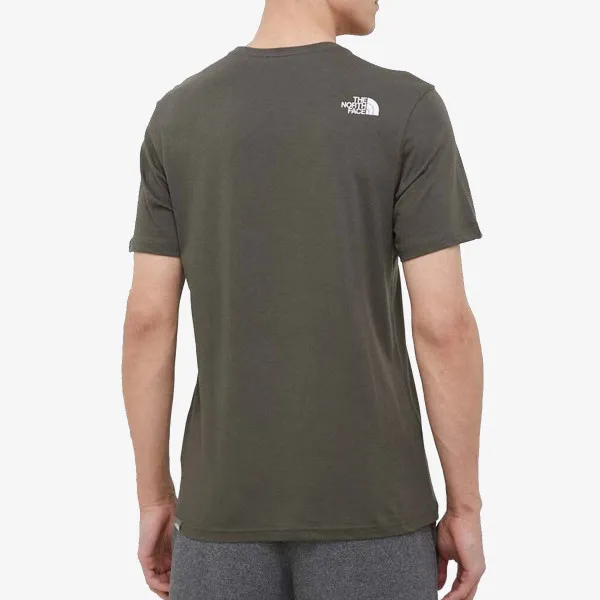 The North Face T-shirt Rust 2 