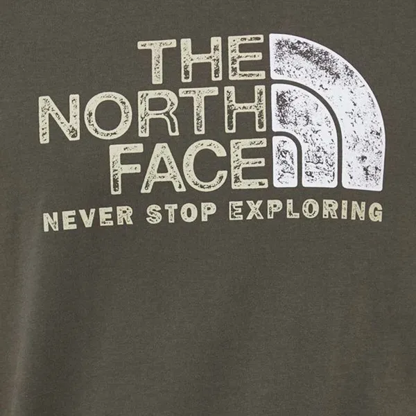 The North Face T-shirt Rust 2 