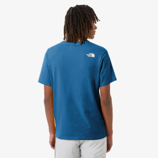 The North Face T-shirt M S/S RUST 2 TEE BANFF BLUE 