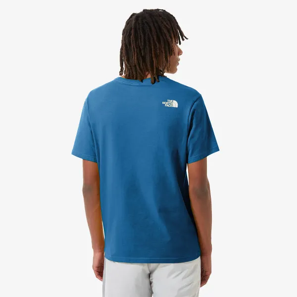 The North Face T-shirt M S/S RUST 2 TEE BANFF BLUE 