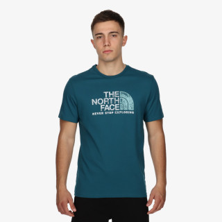 The North Face T-shirt Rust 2 