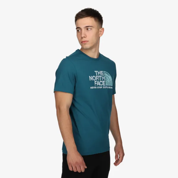 The North Face T-shirt Rust 2 