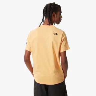 The North Face M SS FINE ALP TEE 2 CHAMOIS ORANGE 