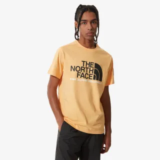 The North Face M SS FINE ALP TEE 2 CHAMOIS ORANGE 