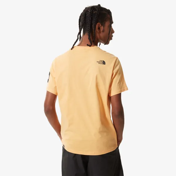 The North Face T-shirt M SS FINE ALP TEE 2 CHAMOIS ORANGE 