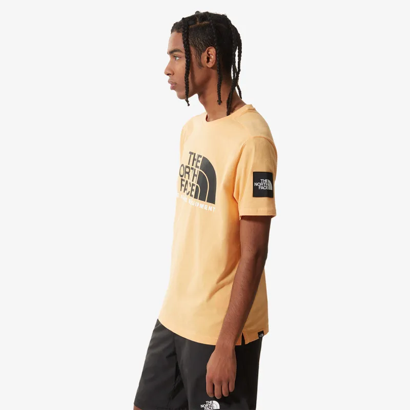 The North Face M SS FINE ALP TEE 2 CHAMOIS ORANGE 