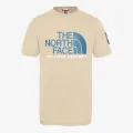 The North Face M SS FINE ALP TEE 2 HAWTHORNE KHAKI 