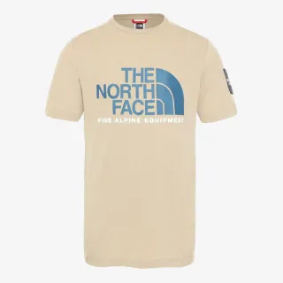 The North Face M SS FINE ALP TEE 2 HAWTHORNE KHAKI 