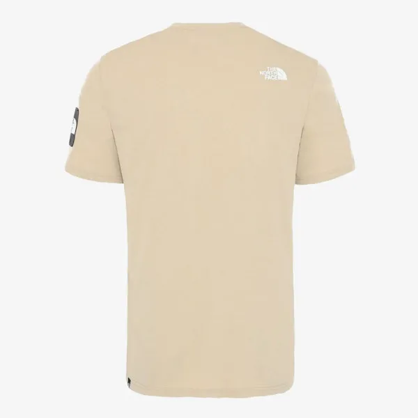 The North Face M SS FINE ALP TEE 2 HAWTHORNE KHAKI 