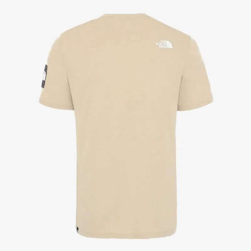 The North Face M SS FINE ALP TEE 2 HAWTHORNE KHAKI 