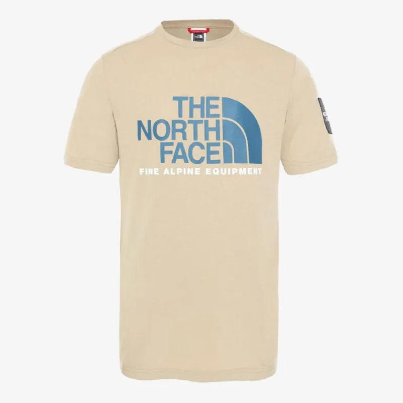 The North Face M SS FINE ALP TEE 2 HAWTHORNE KHAKI 