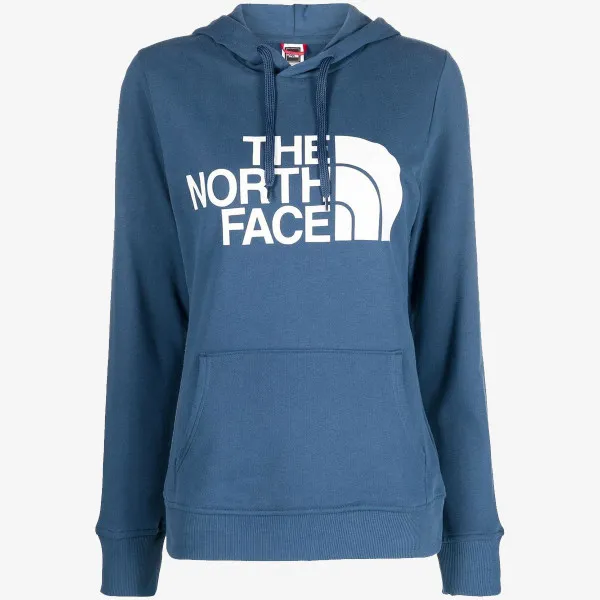 The North Face Majica s kapuljačom W STANDARD HOODIE SHADY BLUE 