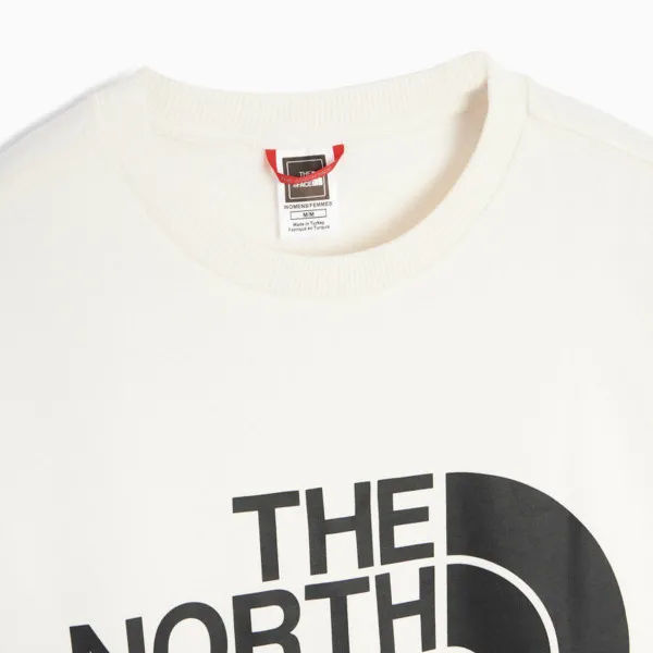 The North Face Majica bez kragne W STANDARD CREW GARDENIA WHITE 