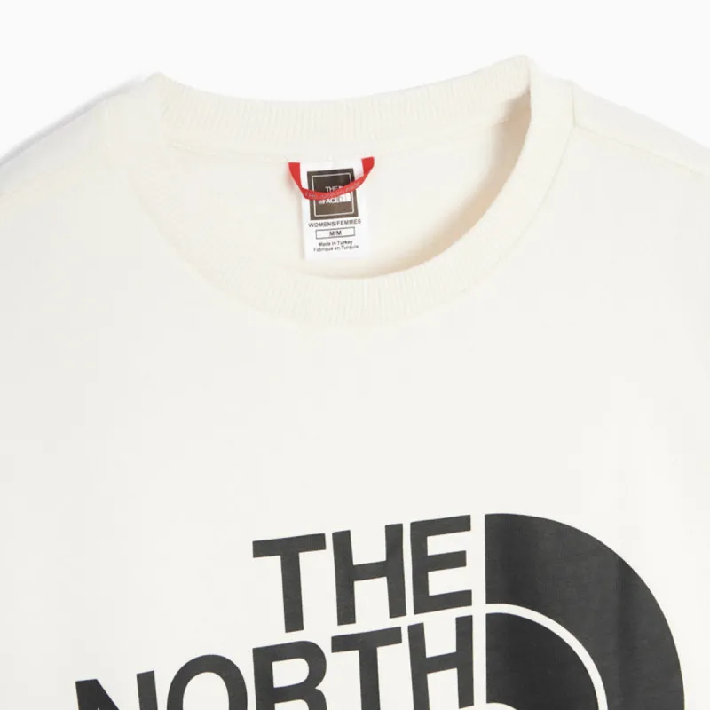 The North Face W STANDARD CREW GARDENIA WHITE 
