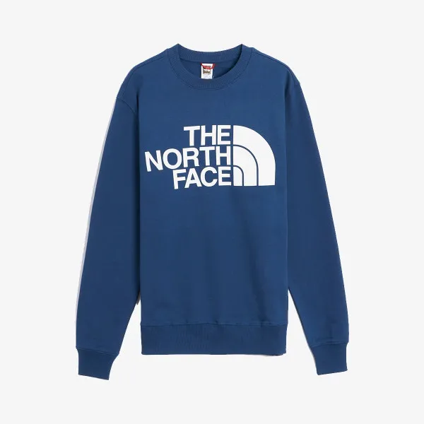 The North Face Majica bez kragne M STANDARD CREW - EU SHADY BLUE 