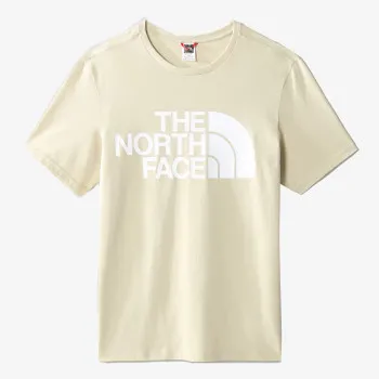 NORTH FACE T-SHIRT M STANDARD SS TEE - EU GRAVEL 