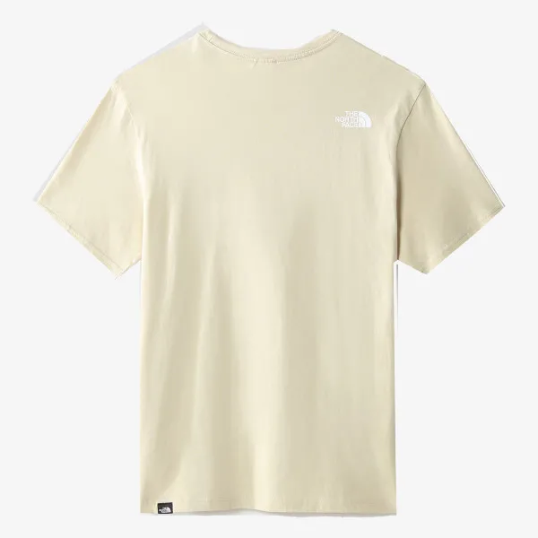 The North Face T-shirt M STANDARD SS TEE - EU GRAVEL 