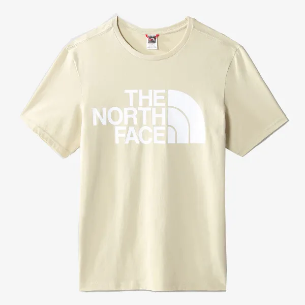 The North Face M STANDARD SS TEE - EU GRAVEL 