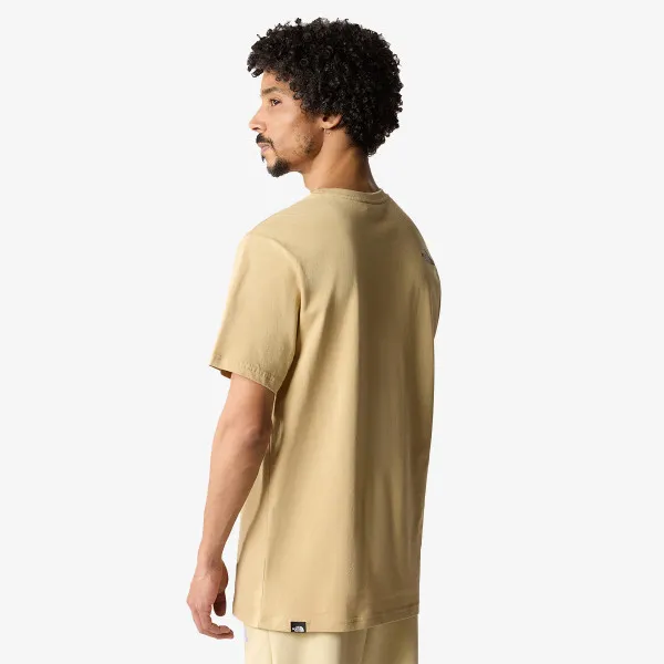 NORTH FACE T-SHIRT Men’s Standard Ss Tee - Eu 