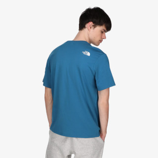 The North Face T-shirt M STANDARD SS TEE BANFF BLUE 