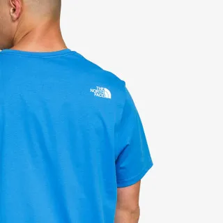 The North Face M STANDARD SS TEE CLEAR LAKE BLUE 