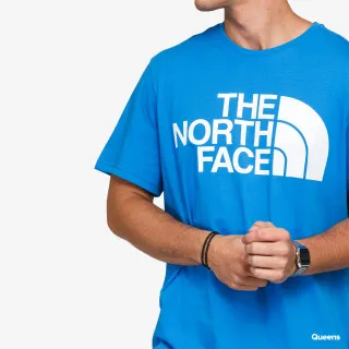 The North Face M STANDARD SS TEE CLEAR LAKE BLUE 