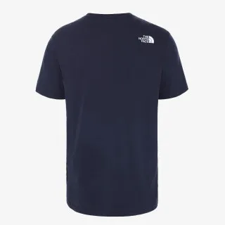 The North Face M S/S HD TEE AVIATOR NAVY 