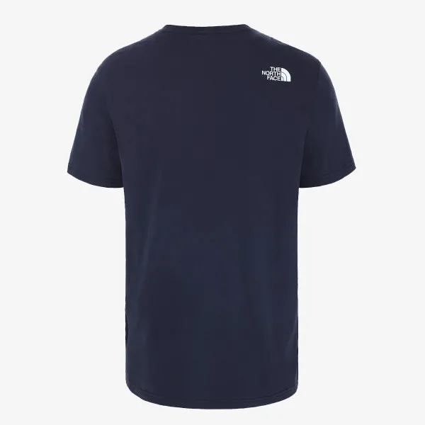 The North Face T-shirt M S/S HD TEE AVIATOR NAVY 
