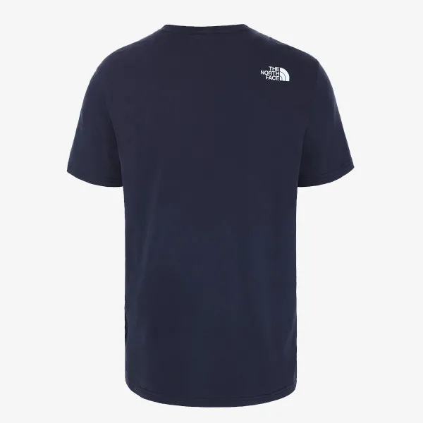 The North Face M S/S HD TEE AVIATOR NAVY 