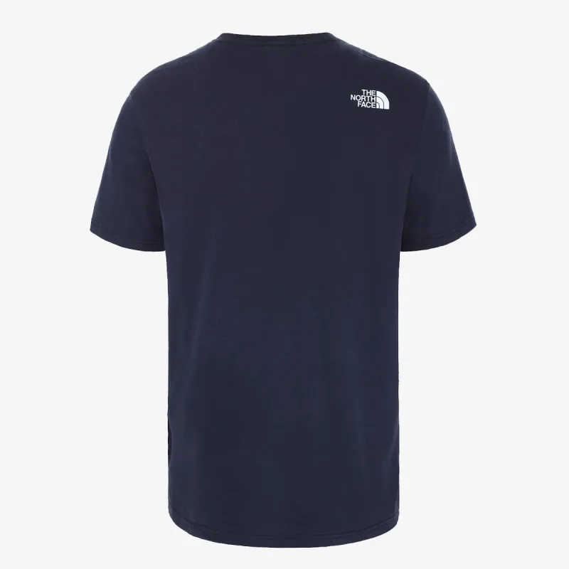 The North Face M S/S HD TEE AVIATOR NAVY 