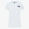 The North Face W S/S HD TEE TNF WHITE 
