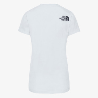 The North Face T-shirt W S/S HD TEE TNF WHITE 