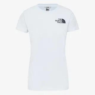 The North Face W S/S HD TEE TNF WHITE 