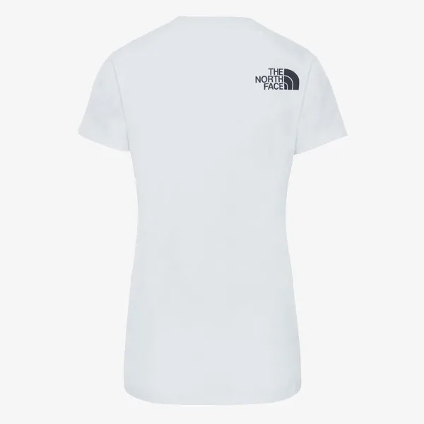 The North Face W S/S HD TEE TNF WHITE 