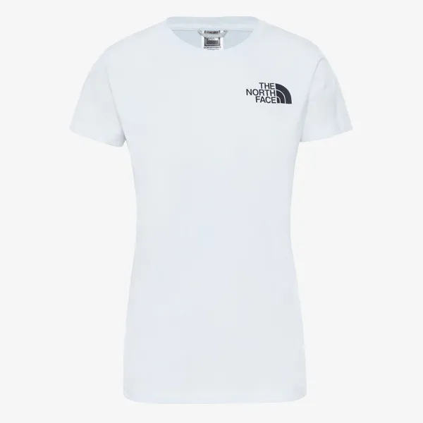 The North Face W S/S HD TEE TNF WHITE 