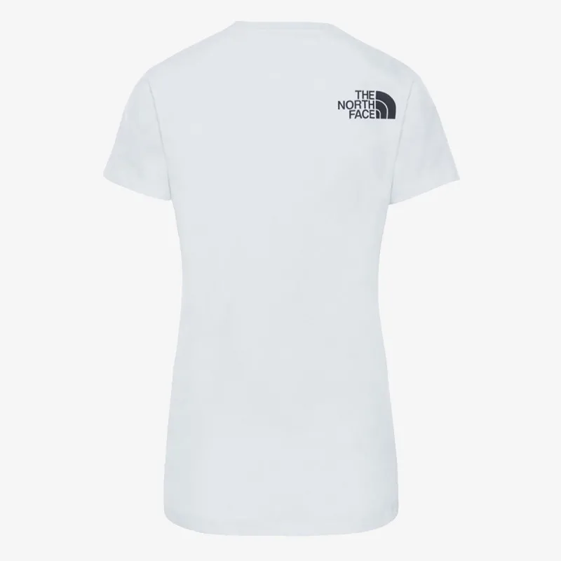 The North Face W S/S HD TEE TNF WHITE 